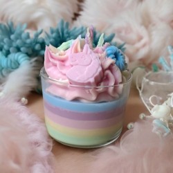 Bougie Licorne