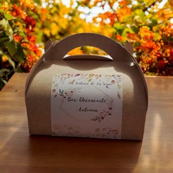 Box Fondants parfumés Automne