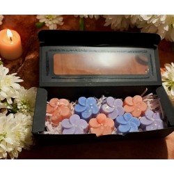 Coffret 8 fondants fleur de...