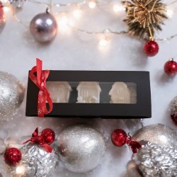 Coffret bougies Maison de Noël