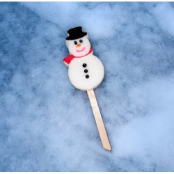 Fondant bonhomme de neige