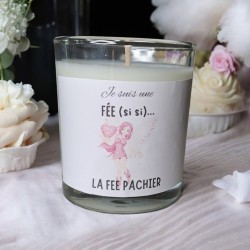 Bougie "Fée pachier"