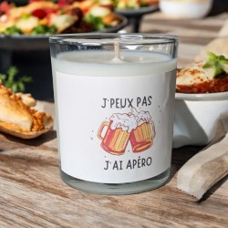 Bougie "Apero"