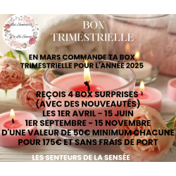 Box Trimestrielle