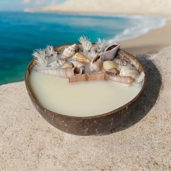 Bougie bol coco de la Mer