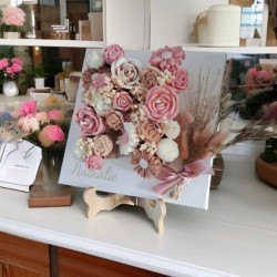 Lettre et Chiffre Fleuris M N
