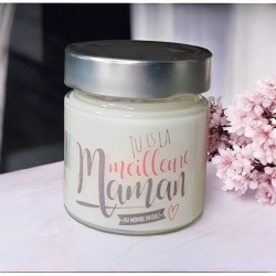 Bougie Message Maman