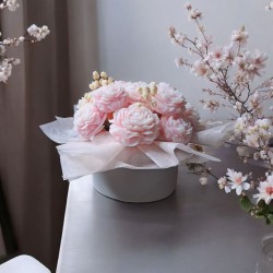 Bouquet de Pivoines pot...