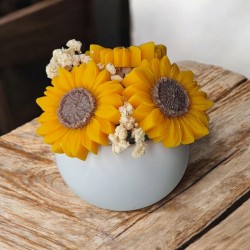 Mini bouquet de tournesol