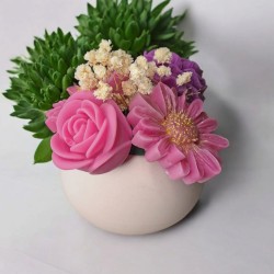 Mini bouquet rond