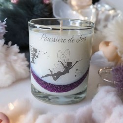 Bougie "Poussière de Fées"