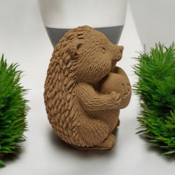 Hérisson en Jesmonite