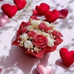 Bouquet de bougies fondants...