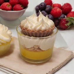 Bougie Tartelette Citron...