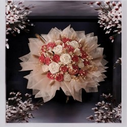 Bouquet de bougies fondants...