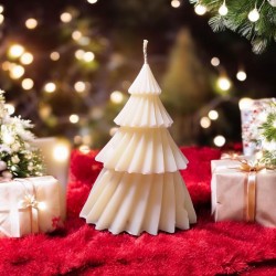 Bougie Sapin design