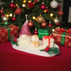 Centre de table Noël enchanté