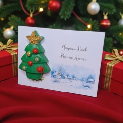 Carte de Vœux personnalisée