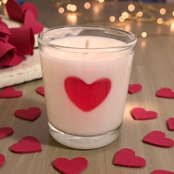 Bougie ❤️Saint Valentin❤️