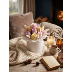 Bouquet de tulipes fondants