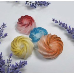 Lot de 10 Fondants "Spirale"