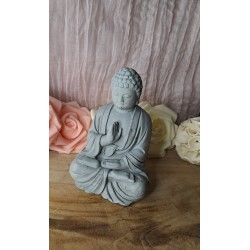 Bouddha en résine minérale