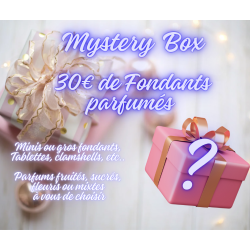 Box Mystère Fondants parfumés