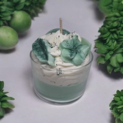 Bougie "Mojito"